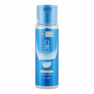 白潤 薬用美白化粧水 しっとりタイプ 170ml 肌ラボ ハダラボ HADALABO ロート製薬(ROHTO)