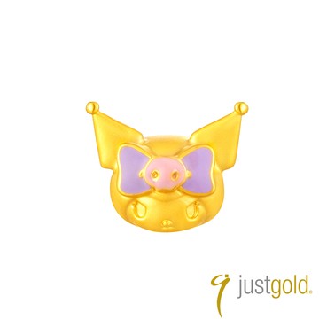 【Just Gold 鎮金店】Kuromi 狂歡派對 黃金串珠