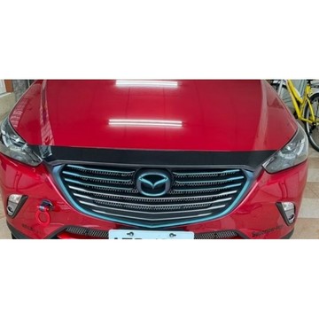 ~歐力斯~馬自達 MAZDA 16-23年 CX-3 引擎蓋飾條 CX3 引擎蓋飾條 CX-3 前飾條 中網飾條
