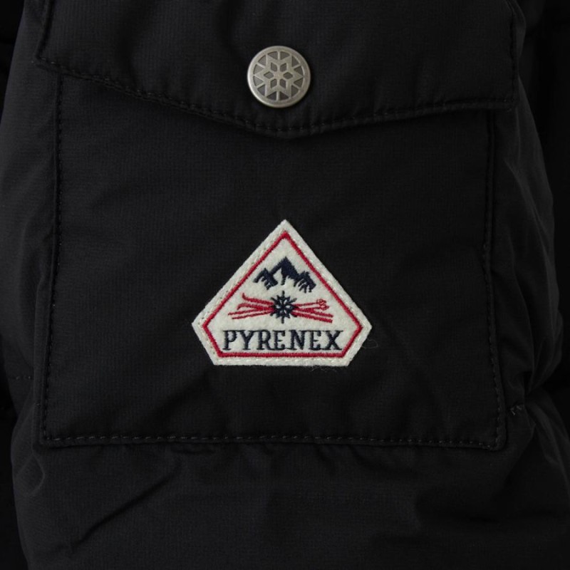 ピレネックス PYRENEX メンズ ダウンジャケット HERITAGE AUTHENTIC DOWN JACKET HMQ004 P 全2色 |  LINEブランドカタログ