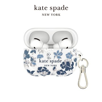 【kate spade】AirPods Pro 3 代保護殼 皇室藍