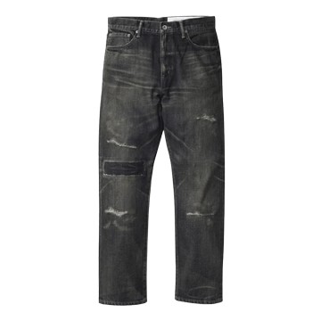 25AW NEIGHBORHOOD SAVAGE DENIM DP MID PANTS BLACK