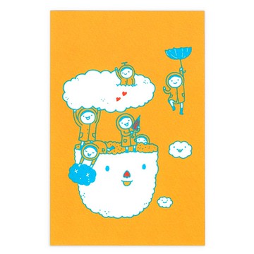 放空空 / 明信片