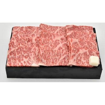 ふるさと納税 明和町 多気郡産　松阪牛焼肉セット(ロース500g・バラ600g)