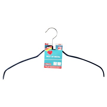 MAWA Silhouette light 42FT 止滑無痕衣架  42 x 20 x 0.4  藍色  1組