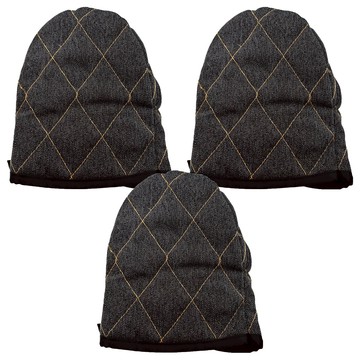 PATTO RABBIT 百特兔 手夾式隔熱手套 17.5 x 13.5 x 3cm  3個