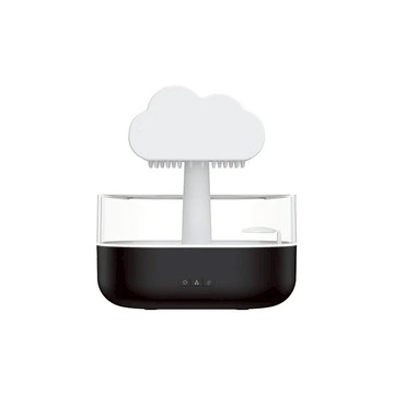 雲朵雨滴香薰機 水氧機 香氛機 加濕器 擴香機 精油噴霧器 芳香噴霧機 氛圍燈JM