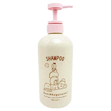 Sumikkogurashi 角落生物 洗髮精空罐  米色 + 粉色  1瓶