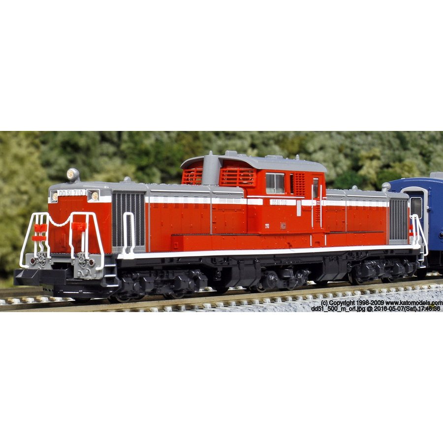 日本限定 KATO DD51-500 中期 耐寒形 Nゲージ 鉄道模型 - www.coolpreschool.com