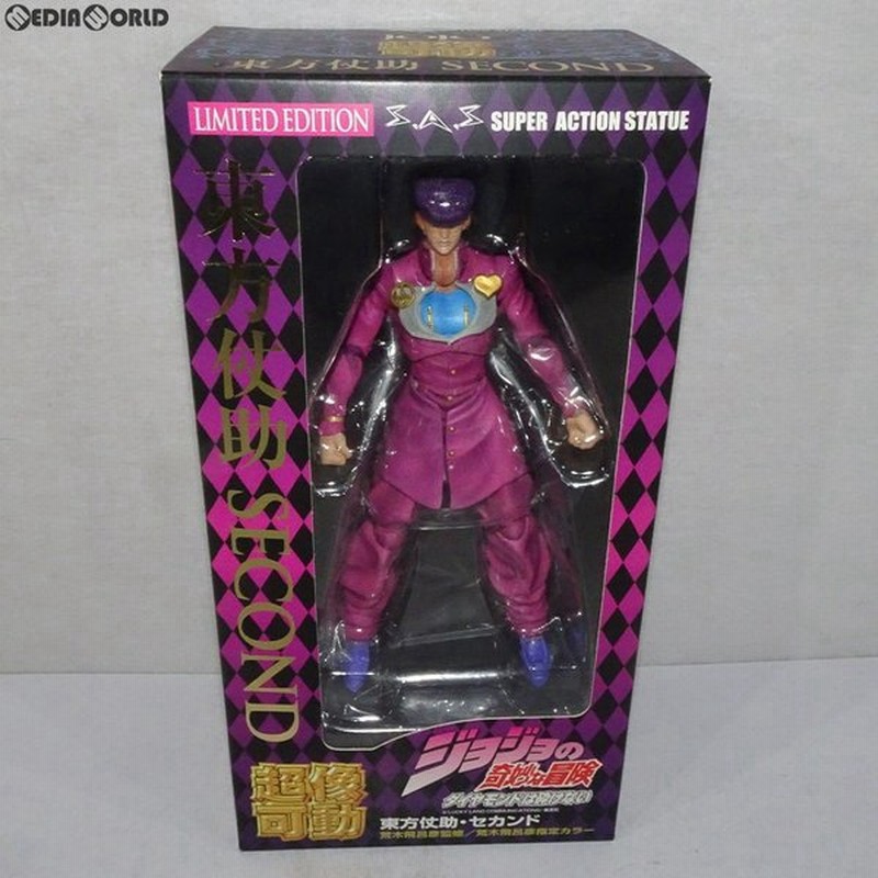 中古即納 Fig 超像可動 東方仗助 セカンド 宮沢模型限定版 荒木飛呂彦指定カラー ジョジョの奇妙な冒険 第四部 フィギュア メディコス エンタテインメント 通販 Lineポイント最大0 5 Get Lineショッピング