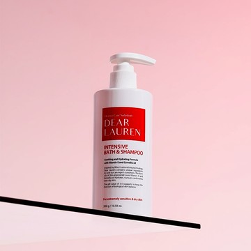 Dear Lauren 高級修護沐浴＆洗髮乳300g