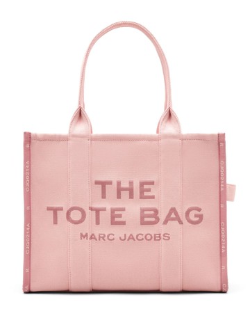 Marc Jacobs - The Large Jacquard tote - women - Polyester/Cotton - One Size - Pink