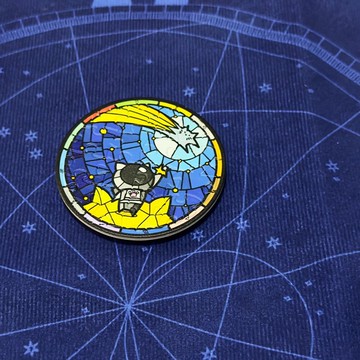 【预购9/16出货】磁吸拼圖冰箱貼- 貓星座系列- 貓河系 Catlaxy