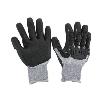 工作手套/袖套 機械防護手套 2入 護甲手套 工作手套 搬運手套 防割手套 物流手套 修車手套 防刺抗震手套 208-TPE10