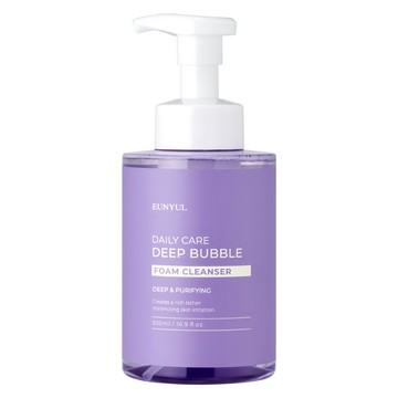 eunyul 日常護理深層卸妝幕斯  500ml  1瓶