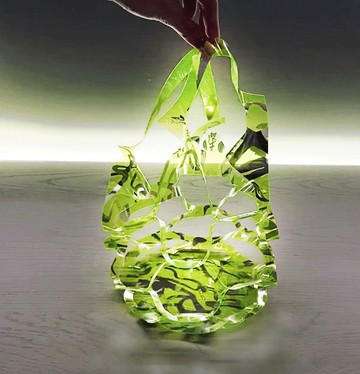 【萬用行草書系列】朱振南書法閃閃隨手提袋