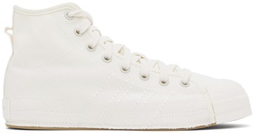 Y-3 白色 Nizza Hi 高帮运动鞋