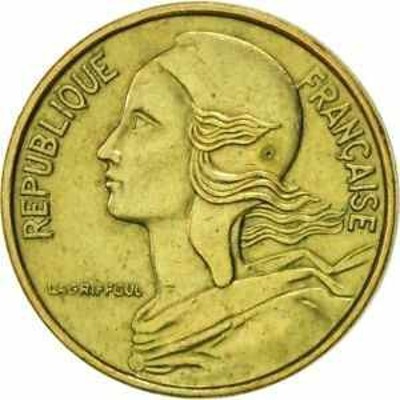 アンティークコイン [#418299] France, Marianne, 10 Centimes, 1976