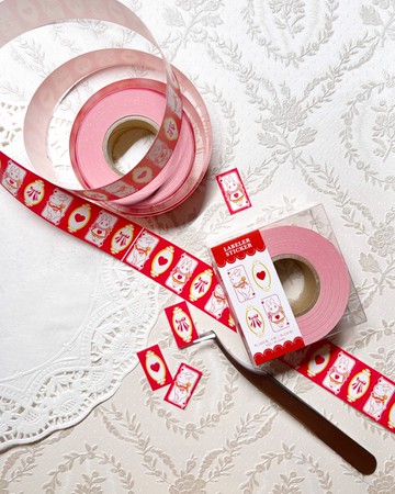 白兔標籤貼紙 | 捲筒貼紙 White Rabbit