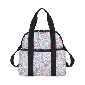 LeSportsac DOUBLE TROUBLE BACKPACK 兩用後背包 - 織錦花語
