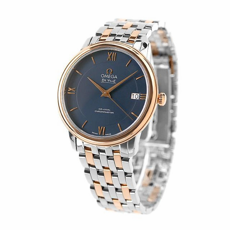 OMEGA オメガ デビル プレステージ 36.8mm 自動巻き 機械式 クロノメーター 424.10.37.20.02.001 メンズ 腕時計  ブランド スイス製 シルバー 新品 時計 : 腕時計のななぷれ - 通販 - Yahoo!ショッピング