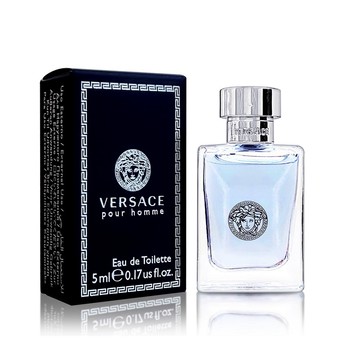 Versace 同名經典男性淡香水 5ML 沾式小香