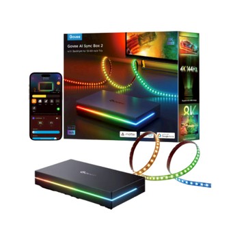 【預購】AI智能電視氛圍燈帶同步盒組(75"~85")