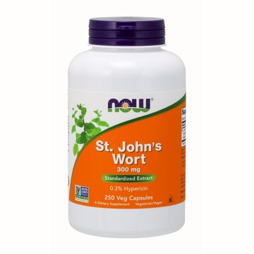 St. Johns Wort 250 Caps by Now Foods