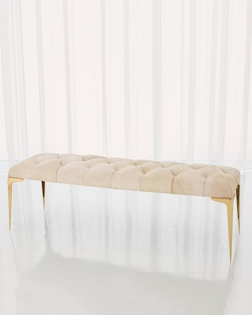 Paola Hairhide Bench