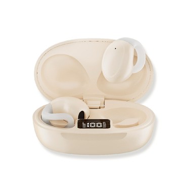 人因 純淨音耳夾輕鬆戴護耳式真無線藍牙耳機