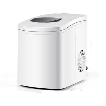 臺灣110V英文美插小型商用圓冰圓冰塊全自動家用制冰機直發12公斤 雙11全館免運