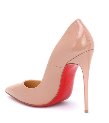 Christian Louboutin So Kate 120 patent leather pumps