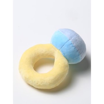 ins風韓國鉆石戒指套裝BB叫狗狗發聲玩具寵物藏食聞嗅大小狗玩具