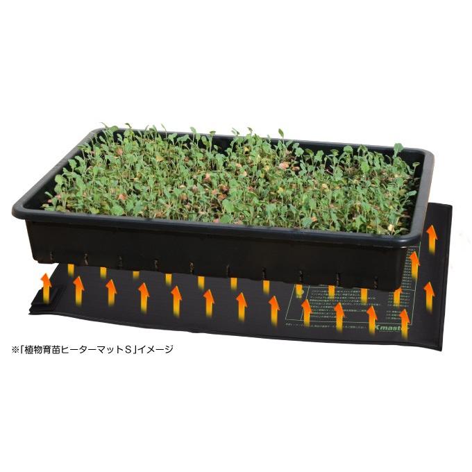 ヒートマット 育苗 植物 保温マットS 1個　発芽マット 育苗器 ヒーターマット 育苗マット 温床 国華園