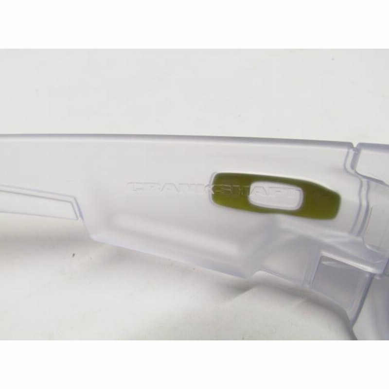 OAKLEY オークリー CRANKSHAFT 9239-09 偏光ミラーレンズモデル 箱 保存袋 付き 中古品 ◆140280 OAKLEY オークリー CRANKSHAFT 9239-09 偏光ミラーレンズモデル