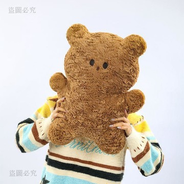 優質新品🗣️軟萌小熊小狗抱枕 可愛卡通靠枕 生日禮物 毛絨公仔玩偶 沙發抱枕 床上靠墊 抱枕 生日禮物 毛絨公仔F548