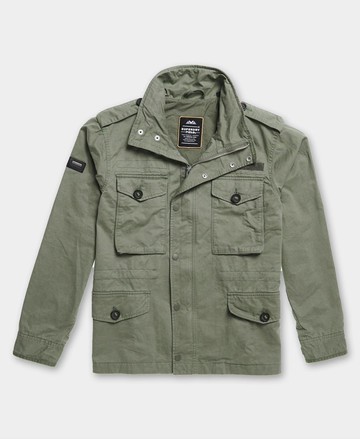 跩狗嚴選 代購 極度乾燥 Superdry 美國狙擊手 軍裝外套 Rookie M65 純棉 重磅 軍綠 稻草綠 夾克