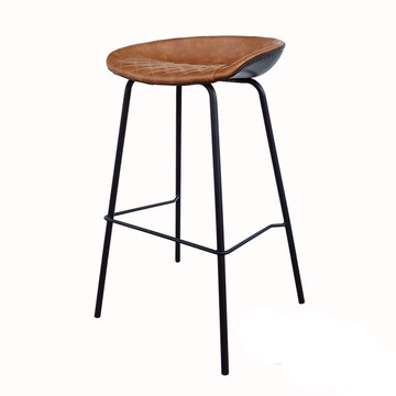 復古工業風格 班尼克 BENNIC 工業復古雙色吧台椅 STT001