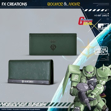【機動戰士鋼彈】MS-06F ZAKU II 薩克II 長夾 GUFW234020-06