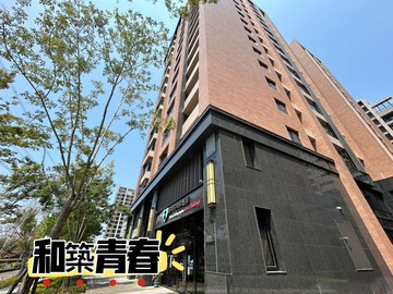 專任和築青春/邊間加大露台/高鐵特區｜台中市烏日區環河路四段