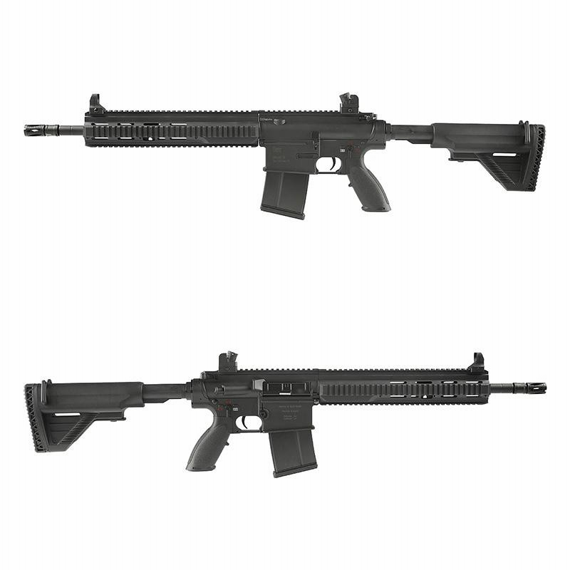トイガン HK417D S&T HK417D 16インチ スポーツライン G2電動ガン BK（電子
