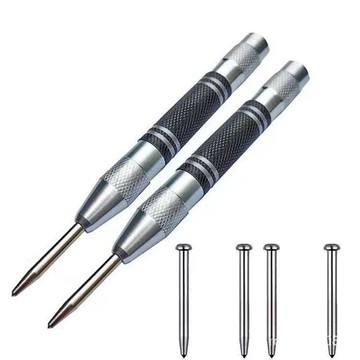 ⚡臺灣24H⚡德國中心沖 自動打眼 高硬度 半自動打款 定位器 窗器彈簧 衝頭衝子工具 8WOF