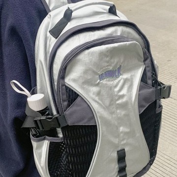 ✨新款特惠✨系列滑板美式復古初高中戶外雙肩包學生書包大容量通勤大學生揹包1106
