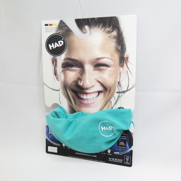 HAD SOLID COLOURS純色系列 德國多功能頭巾脖圍 HA1000040 光譜綠【iSport商城】