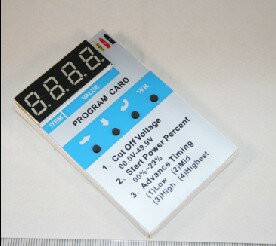 XC 系列車用編程卡XC系列車用電調用