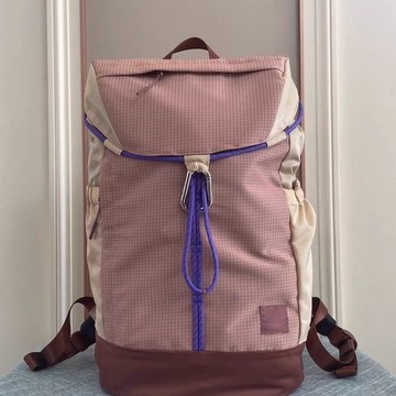 後背包 戶外登山包 徒步後背包 登山背包 最新款lulu正方格包防潑水抗磨擦休閑可登山戶外21L