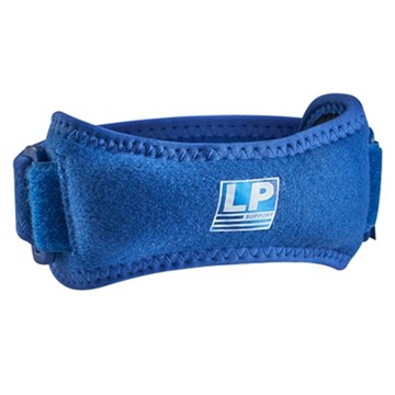 LP SUPPORT 特殊托型加壓式髕骨帶 781CN_BL 藍色 運動防護 髕骨支撐  均碼  1個