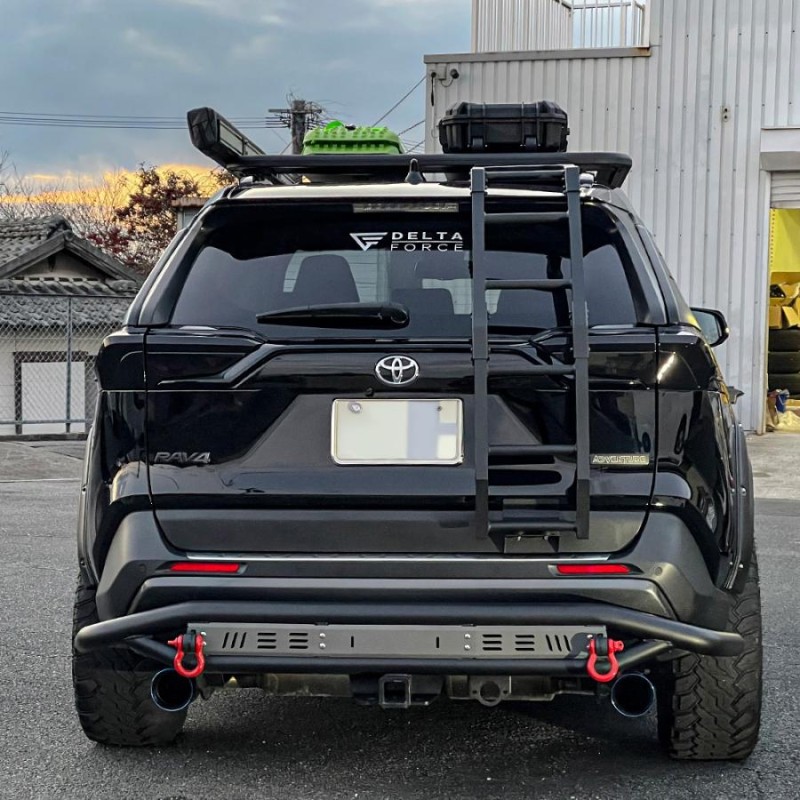 トヨタ RAV4 専用 リアラダー 送料込み 取説付き - 車外アクセサリー