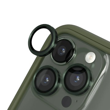 iPhone 13 Pro Max 9H 鏡頭玻璃保護貼 綠