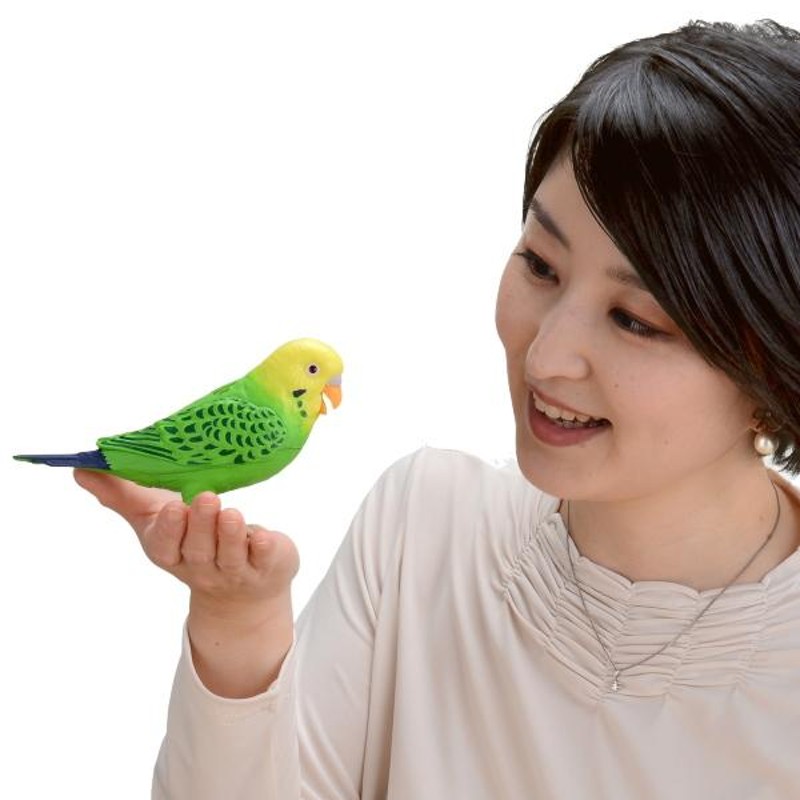 天才インコちゃん 電子玩具 おもちゃ 脳トレ 高齢者 しゃべる